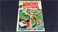 Monsters on the prowl number 16 comic book