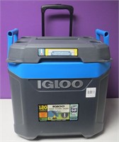 New Igloo Rolling 120 Hour 98 Can Cooler