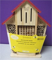 New Red Roof Bambeco Mason Bee Barn 14"