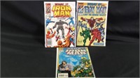 What if Iron Man comic books 1,8, 64