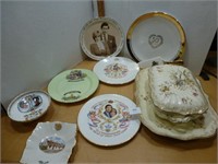 Royal Plates / Platter / Covered Casserole