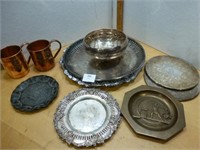 Silver Plate / Trays - Lot