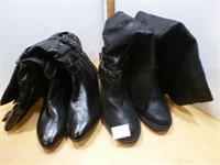 Ladies Boots - Both Size 8