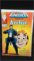 The punisher meets Archie comic book number one