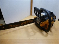 Chain Saw Poulan Pro - Has Compression