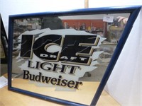 Budweiser Beer Sign 25" x 21"