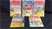 Five life with Archie 12 cent  comics
