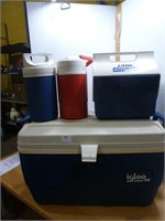Igloo Cooler / 2 Water Jugs / Small Cooler