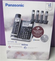 New Panasonic KX-TG885 Cordless Phone Set