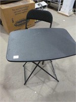 Folding Table & Chair