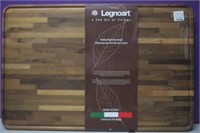 New Legnoart Italian Walnut Butcher Block Board