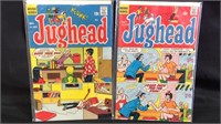 Two vintage jughead comics