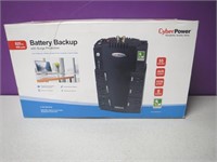 New Cyber Power Battery Backup System 825VA