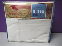 New 4 Pc Queen Sheet Set