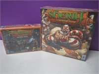 New Sheriff Of Nottingham Board Game & Expansion