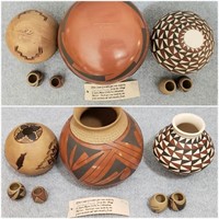 Handmade Pots & Mini Pots - Signed