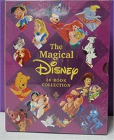New Magical Disney 30 Book Collection + Poster