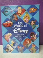 New World Of Disney 30 Book Collection & Poster