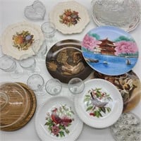 Lot w/ Misc. Decorative Plates & Norman Rockwell