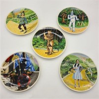 Knowles Wizard of Oz Plates by J Auckland