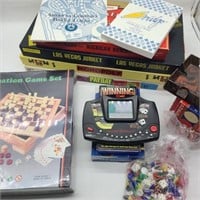 Lot of Board Games & Electronics
