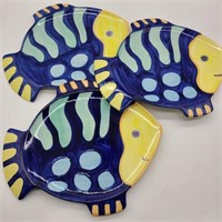 Three Fish Platters
