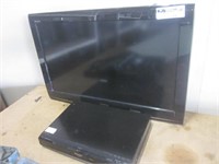 Toshiba Regza 40" LCD TV & Panasonic DVD Player
