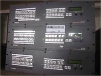3 Extron ISM824 Audio Video Generators