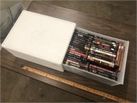 DVD WITH STORAGE BIN