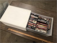 DVD WITH STORAGE BIN