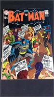 Vintage Batman number 214 comic book