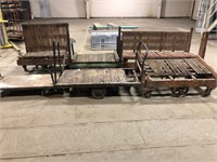 6 Heavy Duty Shop Carts