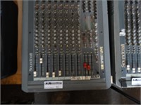 Soundcraft Spirit Live 8 Channel Sound Mixing Desk