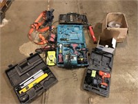 Misc. Tool Lot & Battery Chargers