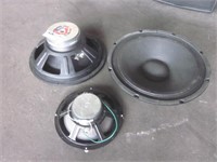 3 Speaker Inserts