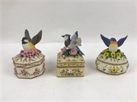 Wings Of Love Bird Music Box Collection