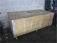 Timber Mobile Road Case & Packing Blankets