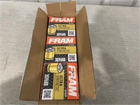 3 Fram Oil Filters