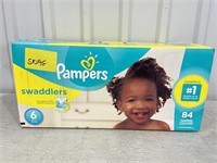 PAmpers Diapers Size 6
