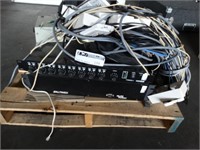 Altinex Audio Telex Multitasker & Cabling etc
