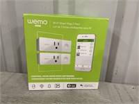 Wemo Mini Wifi Smart Plug 2 Pack
