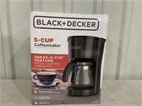 5 Cup Coffeemaker