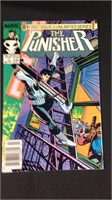 The punisher number one comic book