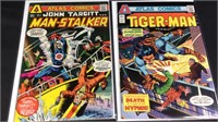 Two 1970s atlas comic books