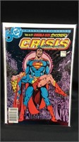 Crisis on infinite earths number seven comic book