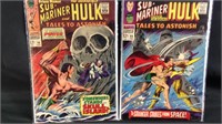 Vintage tales to astonish comic book