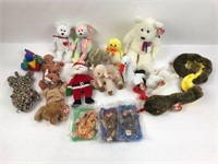 TY Beanie Babies With Tags