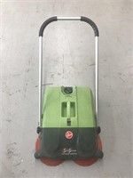 Hoover Spin Sweep outdoor sweeper