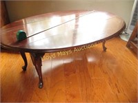 Vintage Wood Drop Side Center Table