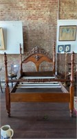Turn of the Century Victorian Bed